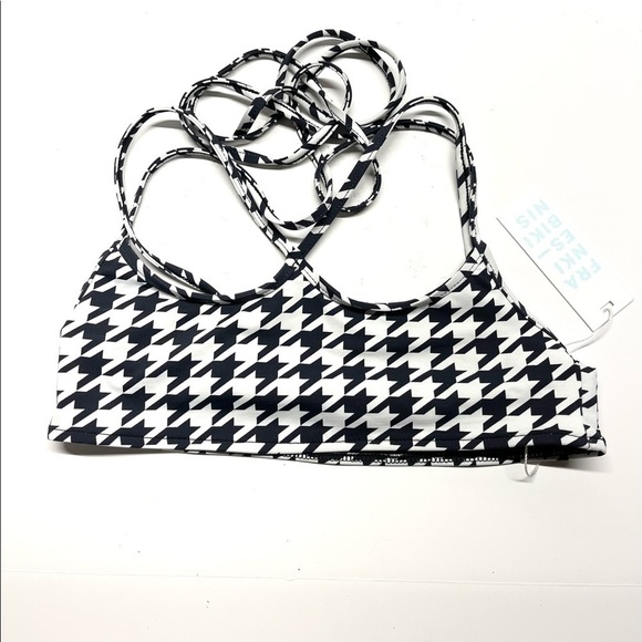 Frankies Bikinis Aleisha Top Houndstooth - Picture 2 of 5